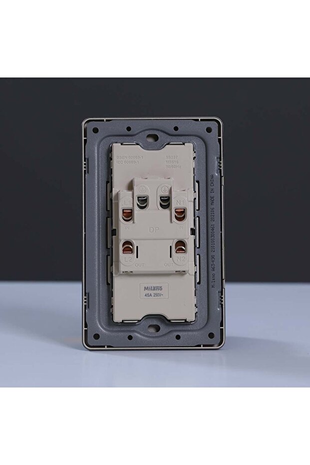 45A Dp Switch 6X3Mblk Ps - 3