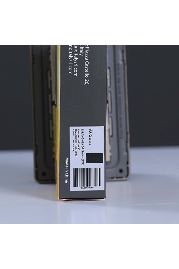 45A Dp Switch 6X3Mblk Ps - 4