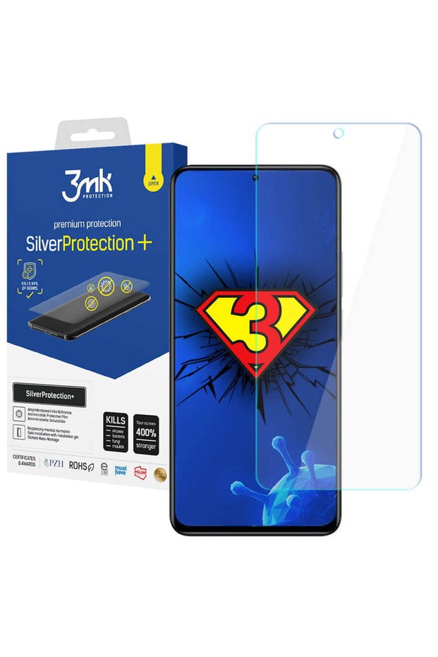 Argintiu Protect+ Redmi Note 11 Pro 5G/Pro+ 5G