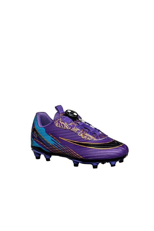 620 Smart Lace-Up Mechanism Children's Football Boots