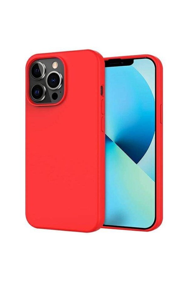 Husă Candy iPhone 14 Pro Max 6,7 " roșu