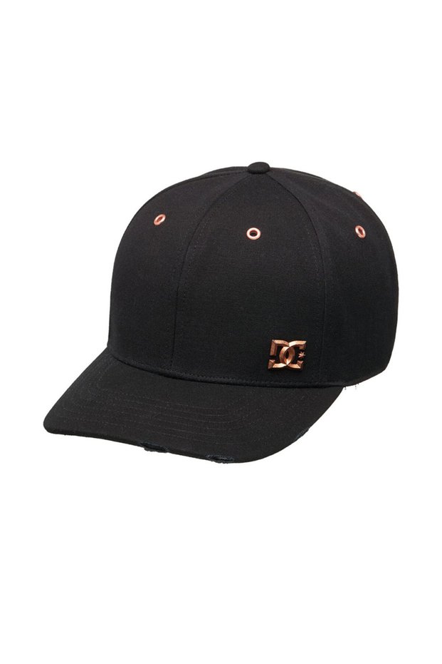 Οξειδωμένο μαύρο καπέλο strapback