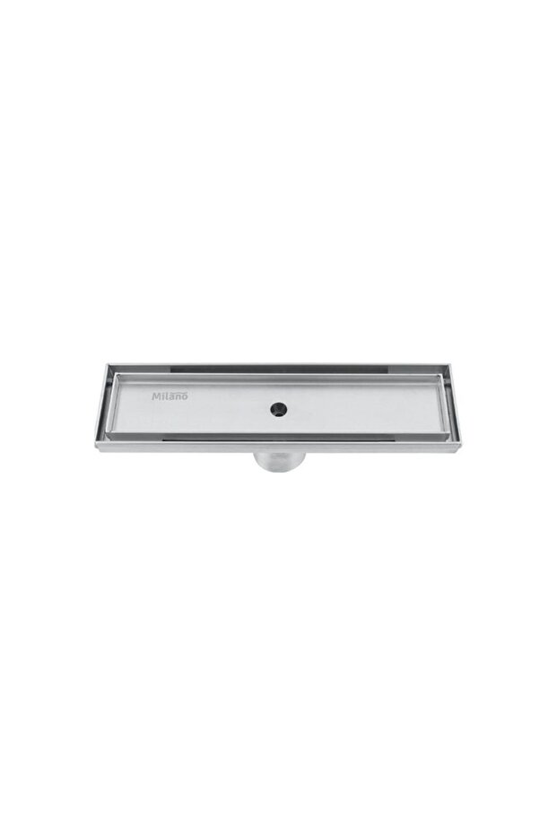 Long Floor Drain Rectangle Tileble SS-304 300X80X90Mm