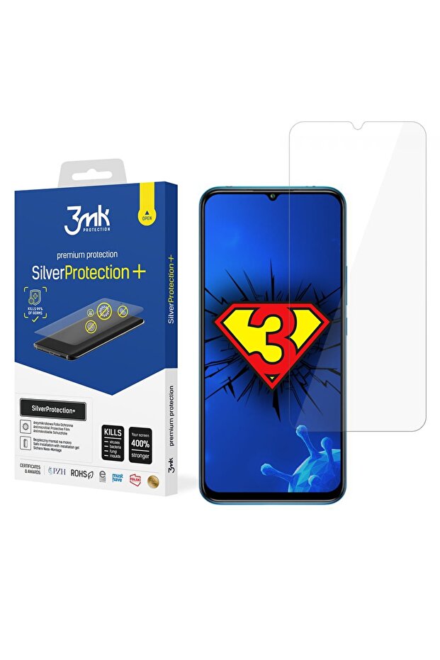 Silver Protect+ Xiaomi Mi 10 Lite