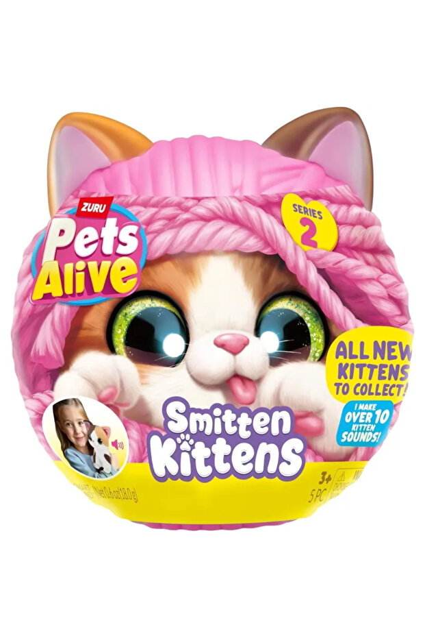 Smitten Kittens Interactive Plush