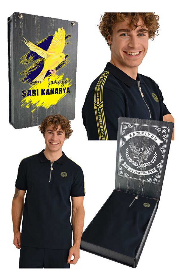 Men's Tribune Extrafoam Polo Shirt with Uv Protection and Gift Box