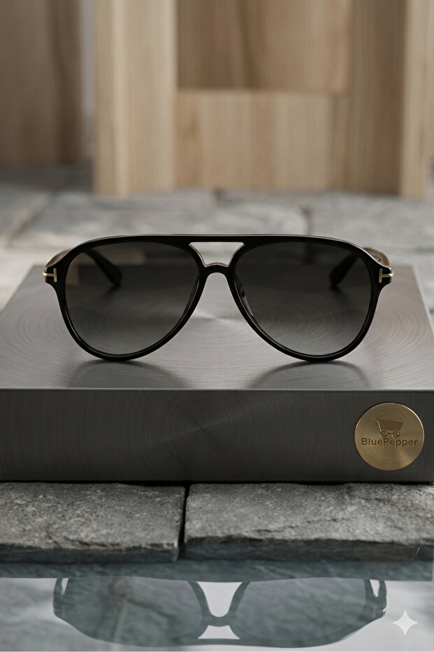 Tom Forte | Damla Modern Frame Sunglasses 2026 New Season Eyewear Unisex Model