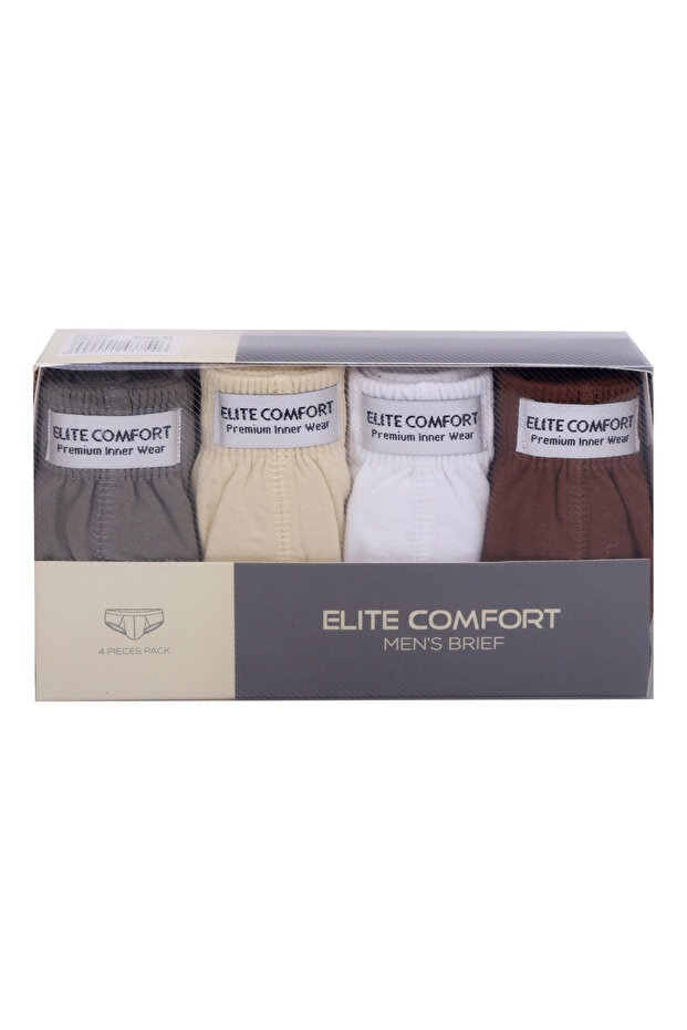 Combed Cotton Men's Brief