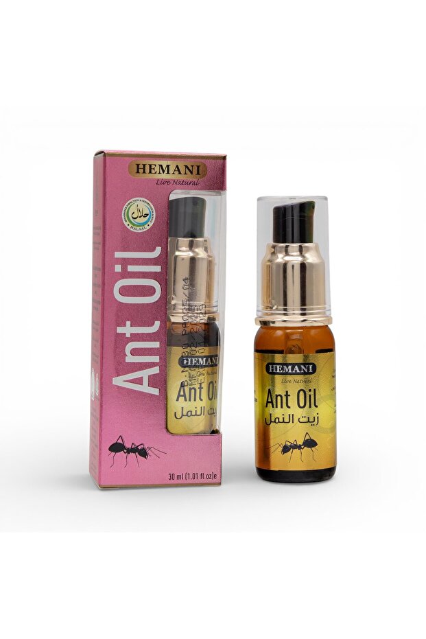 Ant Oil for Slow Hair Growth