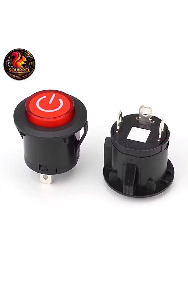 Round Start Switch - 1