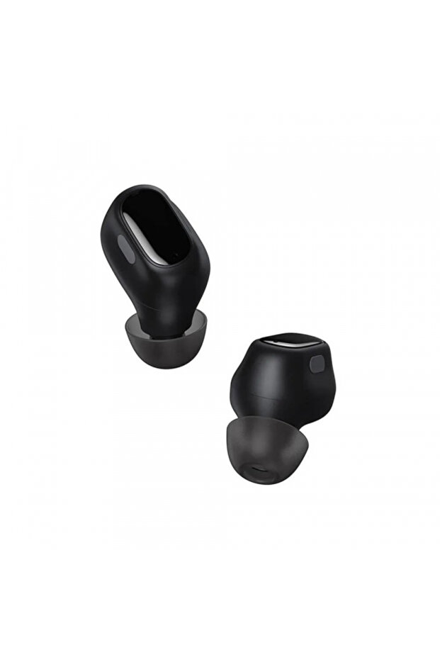 Casti TWS ενδοωτικά, Baseus, Bluetooth, Μαύρο - 1