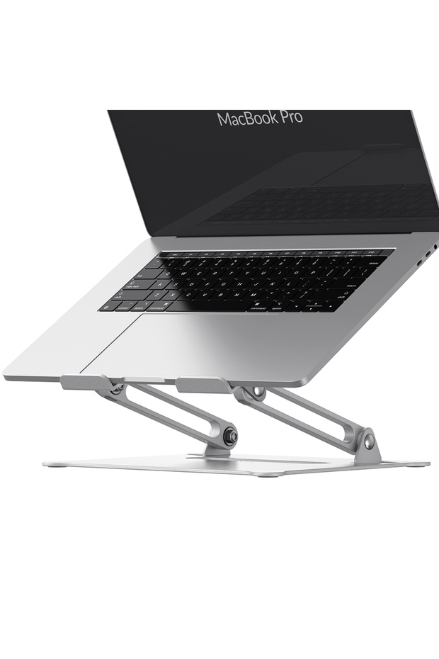 Laptop stand, Havit, Adjustable, Silver - 7