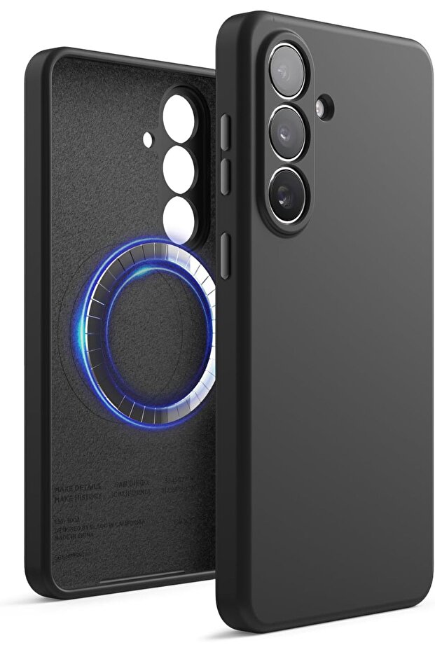 Magnetic Liquid Silicone for Samsung Galaxy S26 PLUS (2026) case cover with MagSafe Shockproof