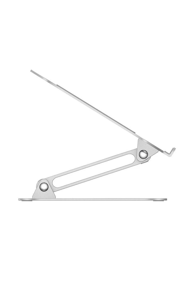 Laptop stand, Havit, Adjustable, Silver - 4