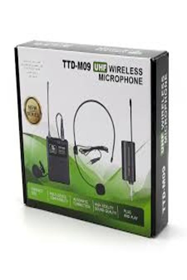 ميكروفون لاسلكي UHF - 2