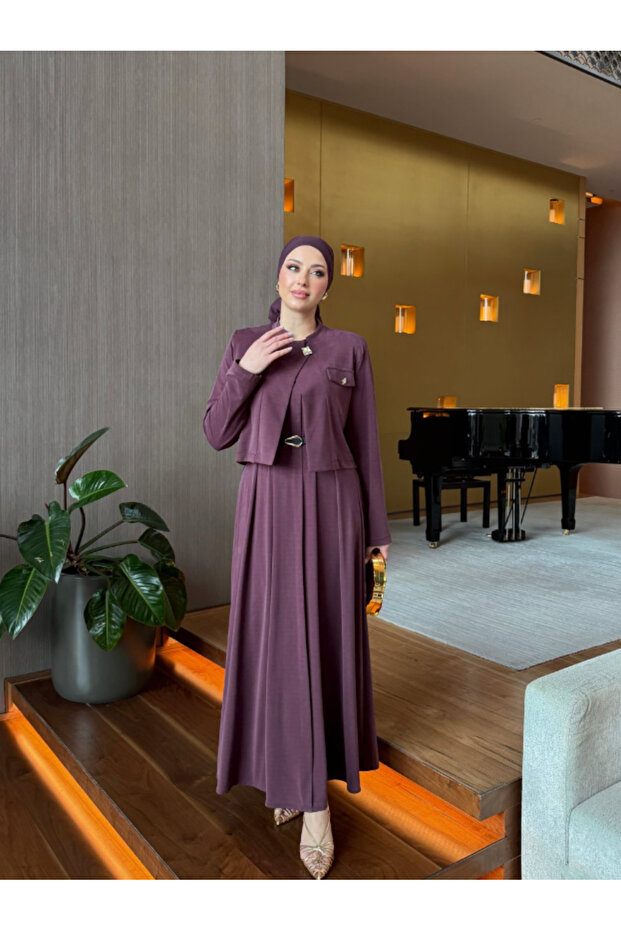 Dress with Jacket - 2