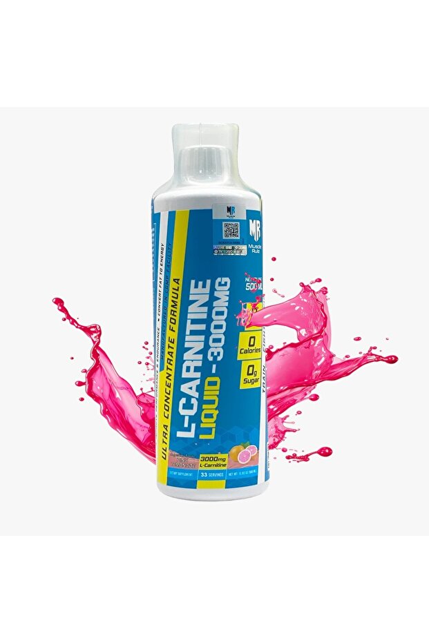 L-CARNITINE LIQUID 3000MG - PINK LEMONADE