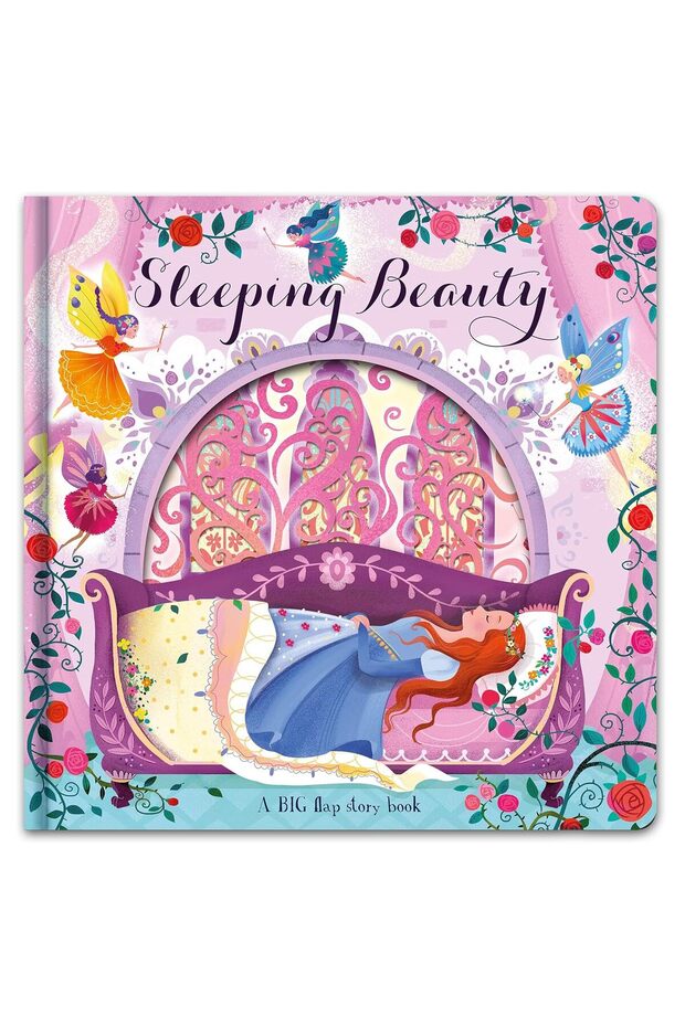 Fairy Tale Die-cut Books - Sleeping Beauty