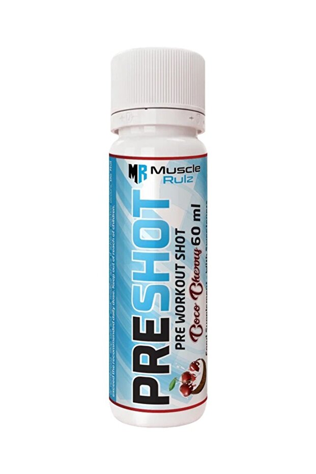 Pre Shot COCO CHERRY – 60 ml Pre-Workout Boost 12/pack