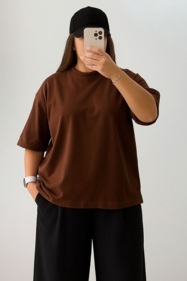 Plus Size Oversized Unisex T-Shirt 1ft1
