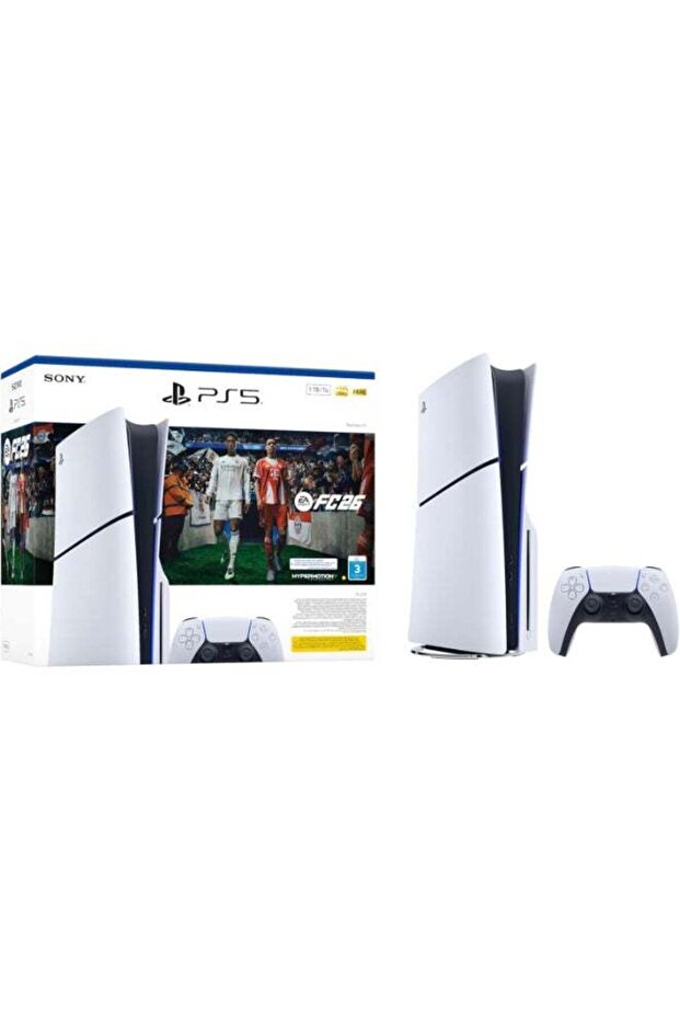 بلايستيشن 5 إصدار الأقراص مع حزمة EA SPORTS FC 26