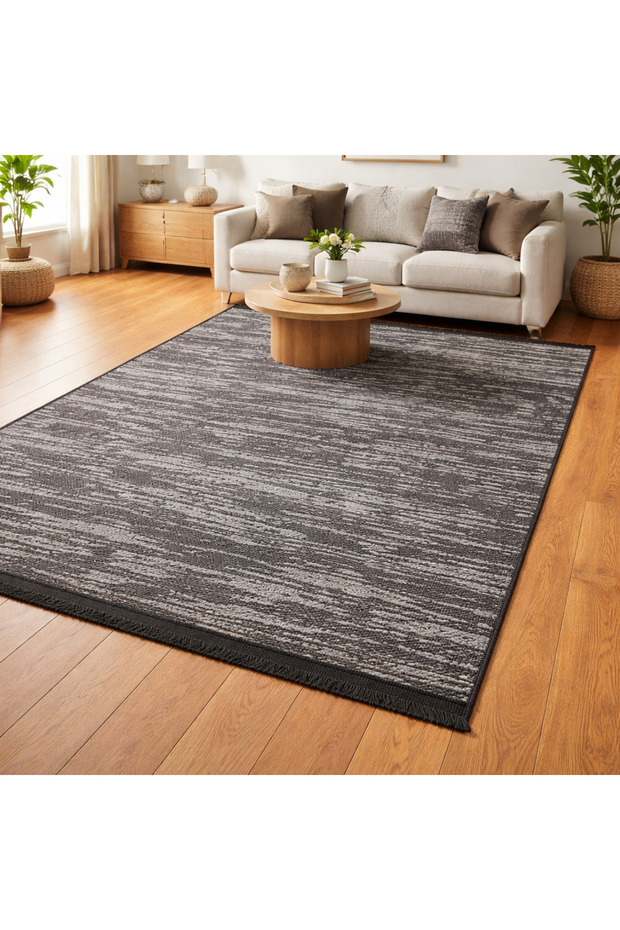 Efes 09 Non-Slip Woven Base Living Room Kitchen Living Room Hallway Carpet