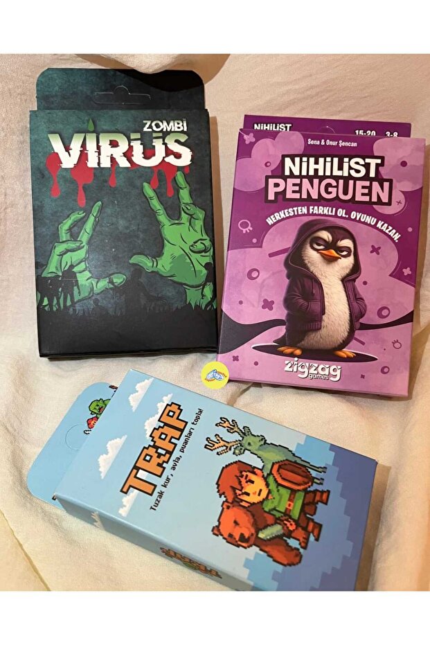 سلسلة Party and Glory: مجموعة استراتيجية ومغامرة مكونة من 3 قطع