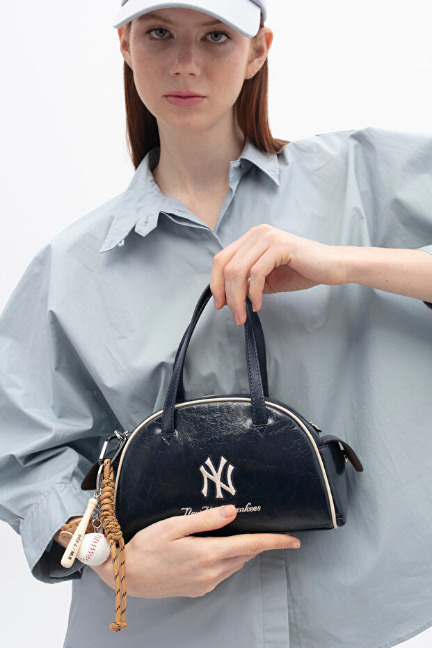 NEW YORK YANKEES KADIN EL ÇANTASI LACİVERT MLB019 - 3