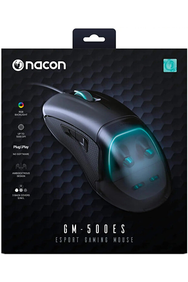 MOUSE OPTIC NACON GM-500ES - 4