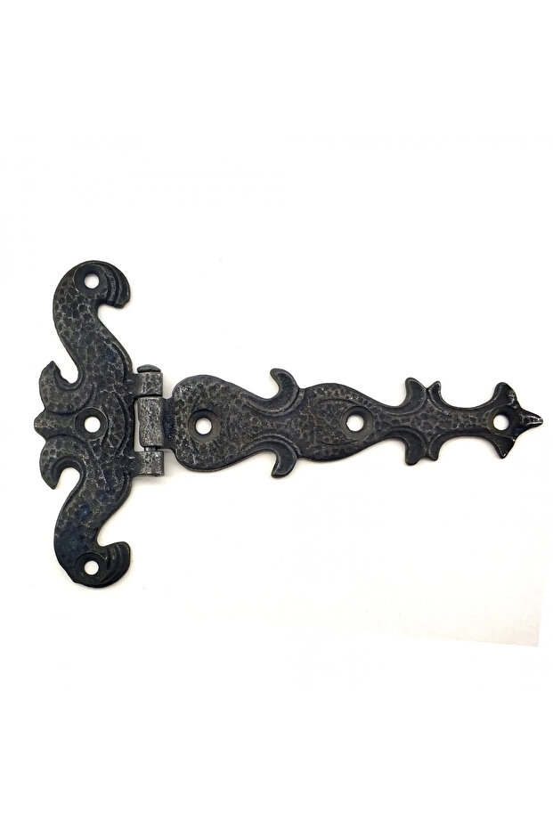 Antique Style Decorative Brass Tailed Butterfly Hinge - 94X147 Mm, Oxide