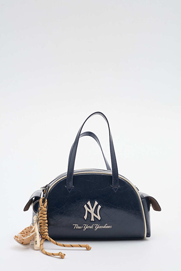 NEW YORK YANKEES KADIN EL ÇANTASI LACİVERT MLB019 - 4