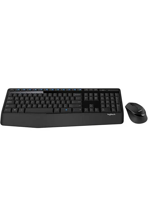 Set wireless MK345 tastatură și mouse cehă - 1