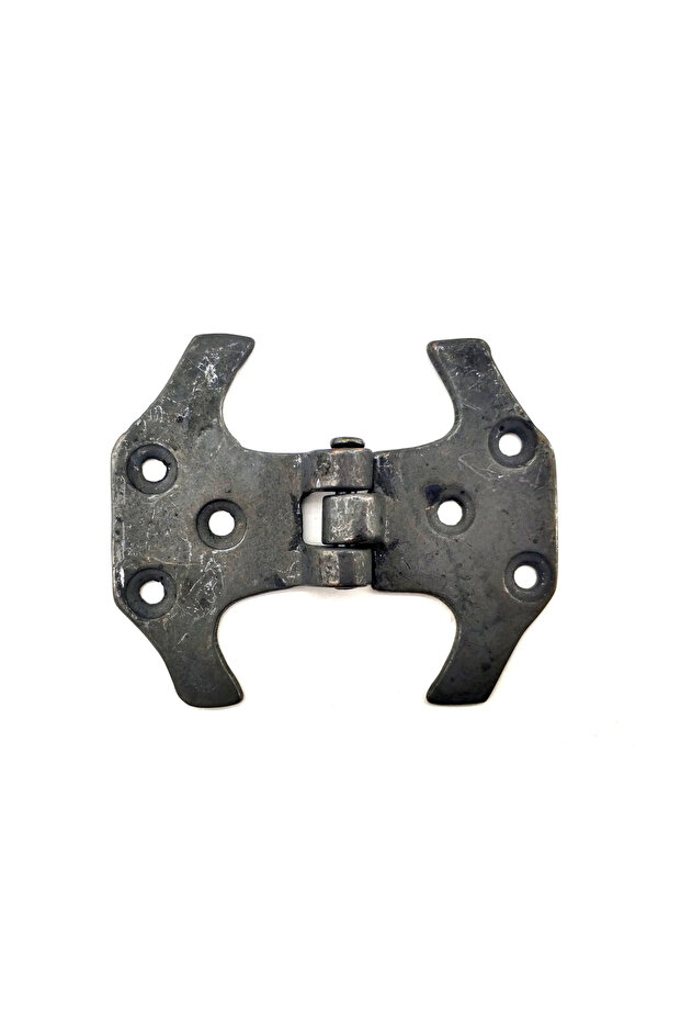 Antique Style Decorative Brass Fit Hinge - 67 Mm, Oxide