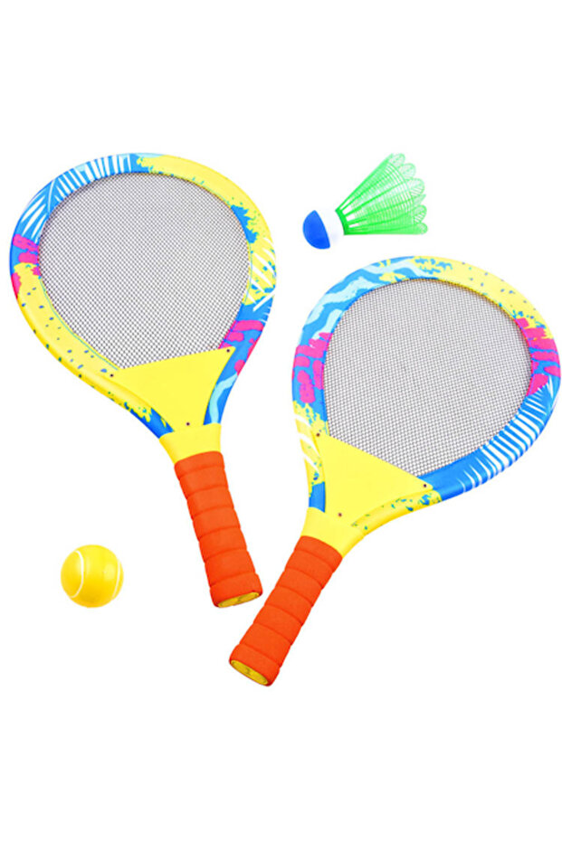 Set de 2 rachete de plajă, multicolore - 1