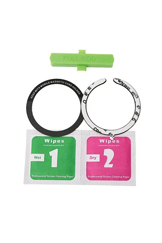 uniwersalny pierścień magnetyczny MagSafe / Uniwersal magnetic MagSafe ring - 2