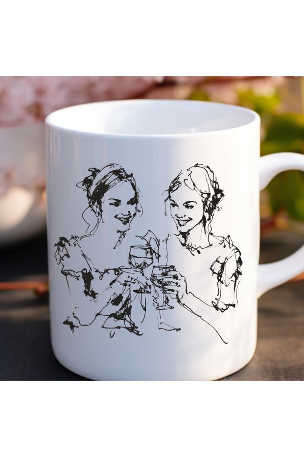 Cană „Clara & Lillian”