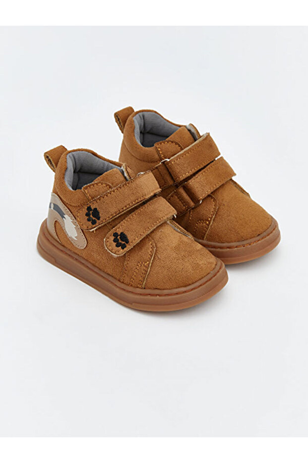 Velcro-Fastened Baby Boy Boots for Style Seekers from Uzg Store