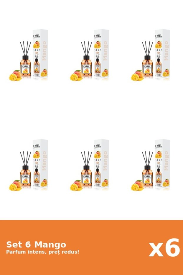 Set 6 Odorizant Mango, 120 ml