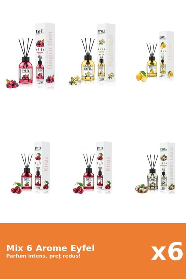 Set 6 Mix Variat: 5 arome