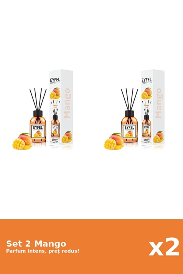 Set 2 Odorizant Mango, 120 ml - 1