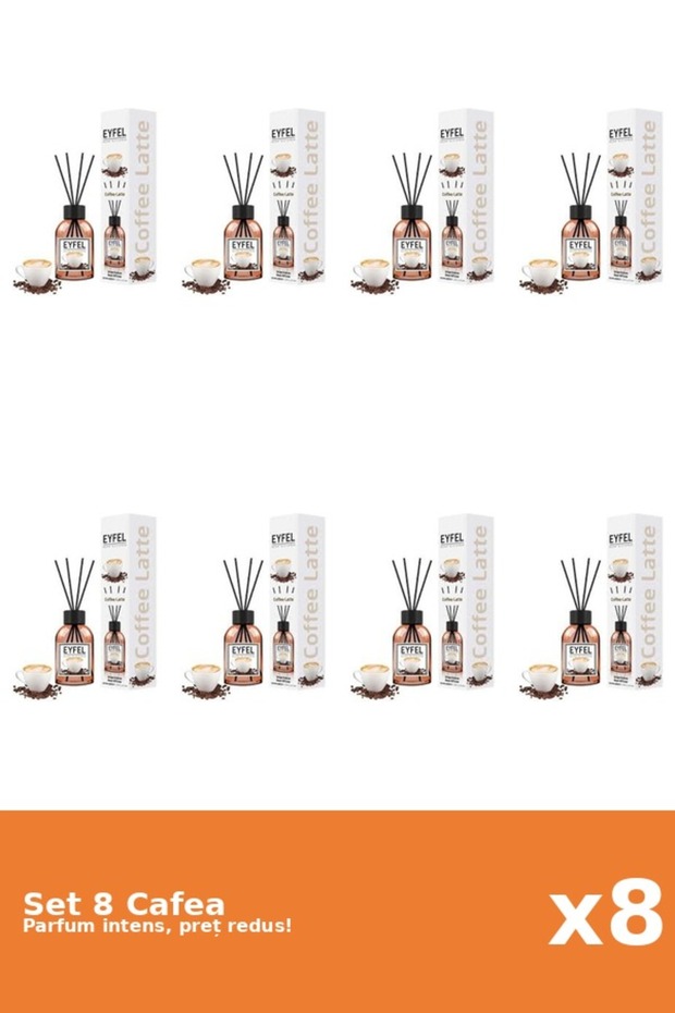 Set 8 Odorizant Cafea, 120 ml