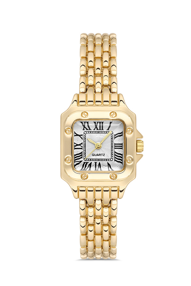 Women's Square Minimal Wristwatch Tctsr008205S0542