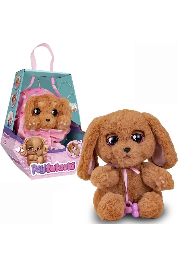 Psytulaski - Cocker Spaniel pluș interactiv - 1