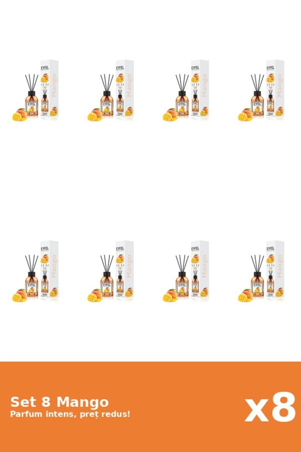 Set 8 Odorizant Mango, 120 ml