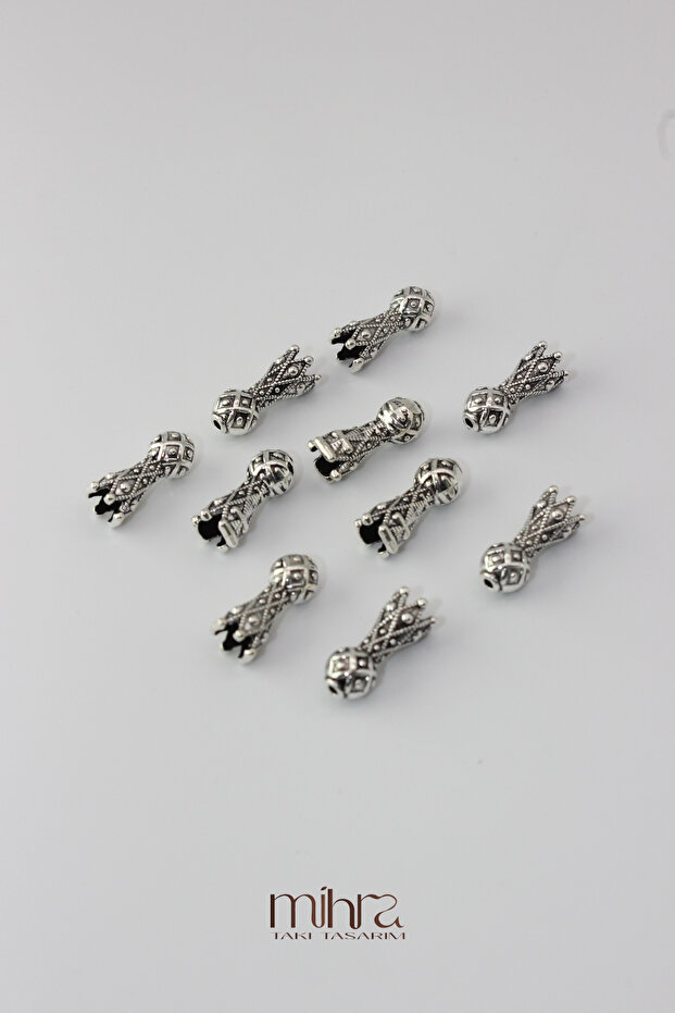 Rosary Tassel Top Attachment 10 Pieces – Durable Rosary Connector Part