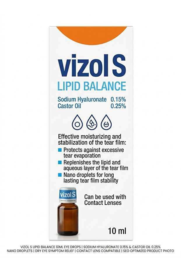 S LIPID BALANCE OPHTHALMIC DROPS 10ML