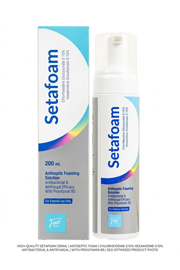 SETAFOAM ANTISEPTIC FOAMING SOLUTION 200ML