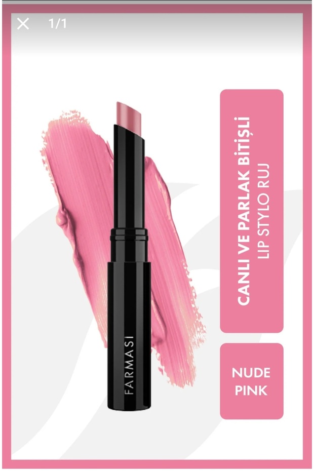 Lip stylo lipstick nude pink