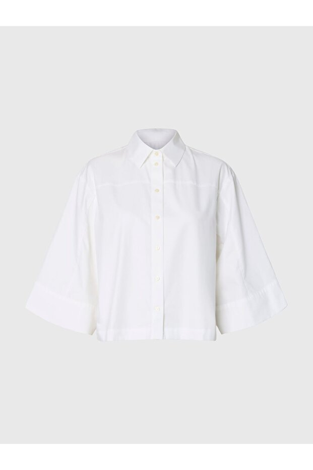 Kurzarmhemd Boxy Fit - 2