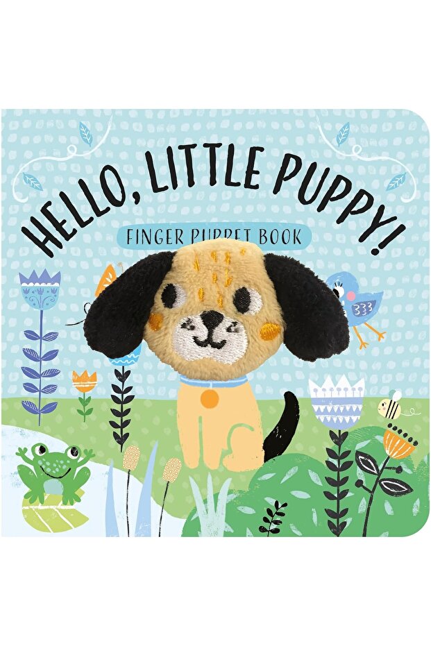 Finger Puppet Board Book - Little Puppy